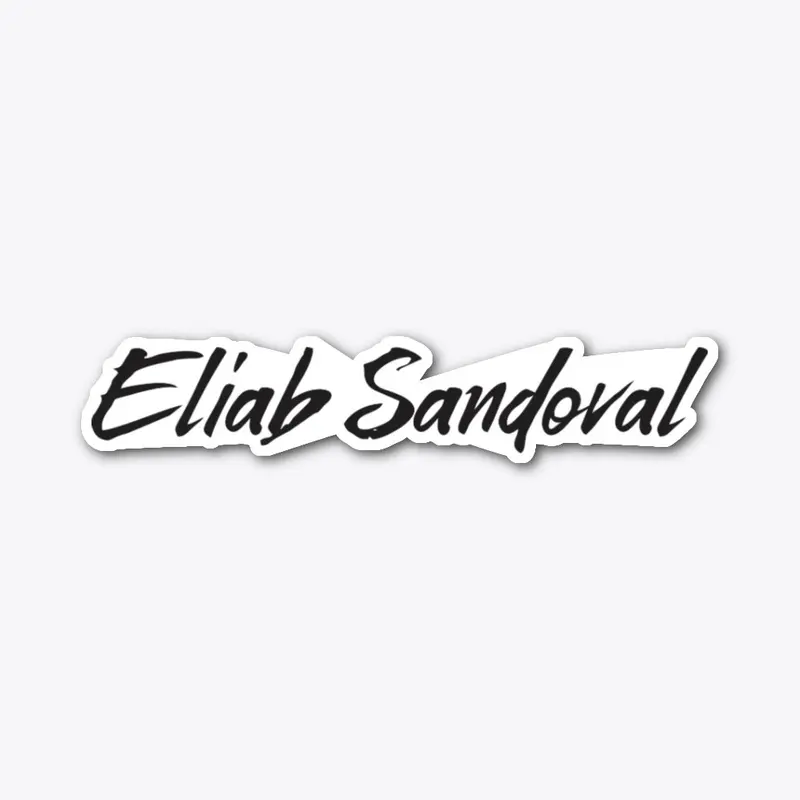 Eliab Sandoval Sticker